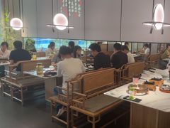 -绿茶餐厅(滨海万达广场店)