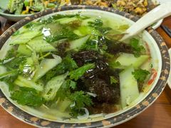 青瓜汤-正宗开封黄家灌汤小笼包子