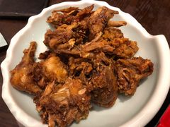 椒盐鸭架-羲和雅苑•北京烤鸭(吴中路万象城店)