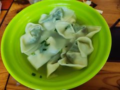 荠菜馄饨-高桥特色小吃