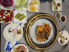 -玫瑰花园自助烤肉(朝阳北路店)