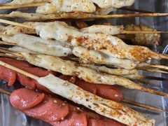 -辛安胡同里鸡肉串(黄河中路店)