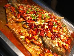 海鲈鱼-鸣记脆皮烤鱼·海鲜烤鱼(三八广场店)