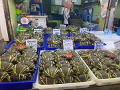 -兰坡海鲜市场