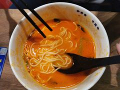 香草番茄汤.猪软骨面-和府捞面(东直门银座店)