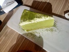 抹茶雪域蛋糕-必胜客(紫竹桥苏宁店)