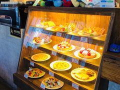 自助取餐区-MANYU COFFEE(广渠门店)