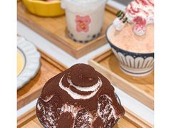 巧克力噗噗冰-似季甜铺·糖水·下午茶·小吃(麦地店)