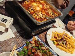 -老街烧烤大排档·地道湖北菜·龙虾馆(汉口火车站店)