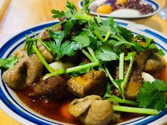 红烧双拼-人和水上飘(第一家店)