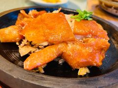石板盐烧手撕鸡-利苑酒家(合景国际金融广场店)