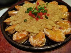 铁板烤虾-卯时·龙光雅宴·精致锡帮菜(惠山古镇店)