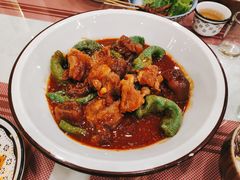 酸辣牛蹄筋-巴依老爷新疆美食(清华东门店)