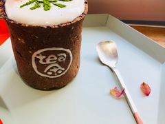 奶盖桂花乌龙-茶是一枝花泡茶店