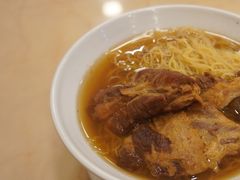 牛肉面-盛记粥面(佐敦店)