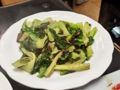 豆豉鲮鱼油麦菜-文记壹心鸡(宝华路店)
