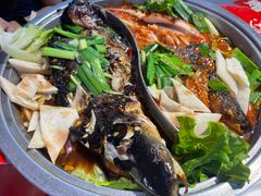-集草轩·重庆麻辣烤鱼(西湖道店)