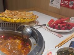 -蜀留香火锅(社会山店)