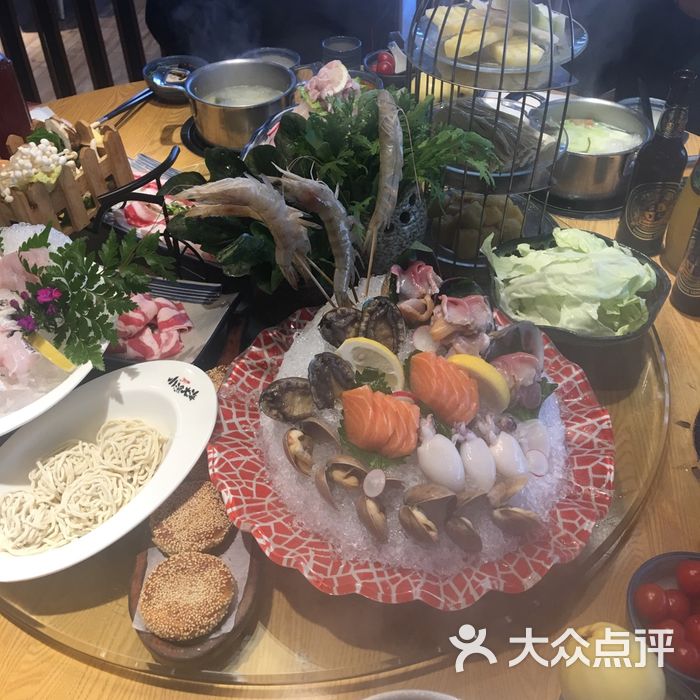 小渔大海水产火锅