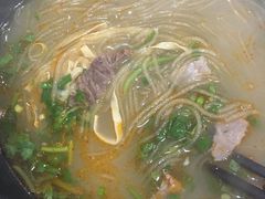 牛肉粉丝汤-牛煎里牛肉煎包淮南牛肉汤(广东路店)
