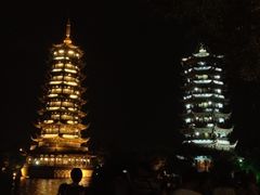 日月神塔-桂林两江四湖景区