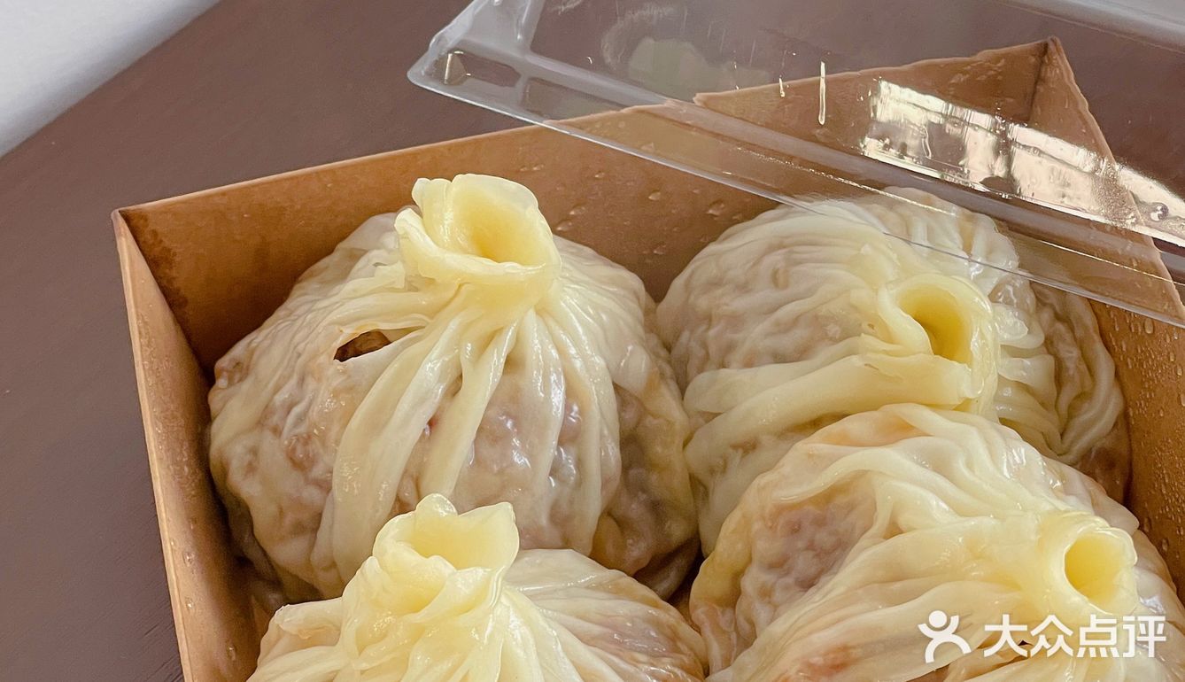 皮薄馅大蛋黄芝士纸皮烧麦🥰永远吃不够