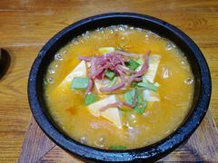 咕嘟肉末包浆豆腐-云海肴·云南小炒·汽锅鸡(天津国金汇店)