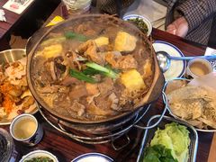-沙胆彪炭炉牛杂煲(成都玉林店)