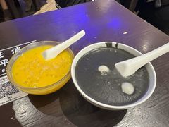 芝麻糊加湯丸-佳佳甜品(寧波街總店)