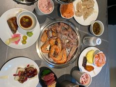 -一方渔歌蒸汽海鲜自助(文化路万达广场店)