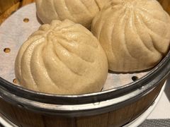 手作芥菜包-若蘭慈·无国界素食料理(欢乐海岸店)