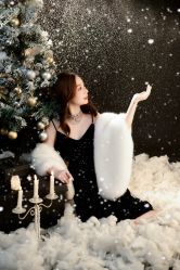 -虞美人古装摄影(汉服体验)