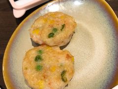 生煎黄金虾饼-新旺茶餐厅(嘉里城店)