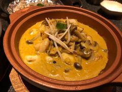 咖喱海鲜豆腐煲-丝路金桃·新疆菜(徐汇店)