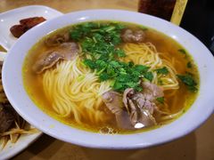 牛肉拉面-鑫明明拉面(宁化路店)