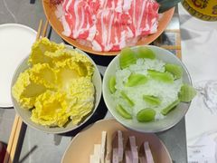 -前门·鲜肉火锅(长风店)