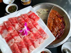 肥牛-袍哥码头老火锅(横岗分店)