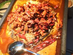 -探鱼·鲜青椒爽麻烤鱼(天河优托邦店)