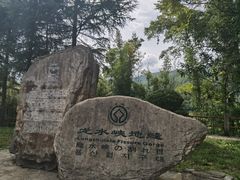 -龙水峡地缝景区