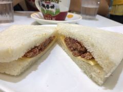 三文治-德兴茶餐厅(沙田店)