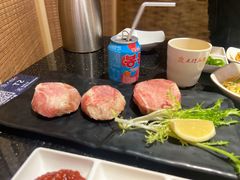 桃子果汁-木槿花韩式炭烤·熟成肉工坊(孙文东路店)