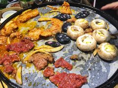 -么肆烤肉·中式自助·烤肉大排档(街道口季佳PAI店)