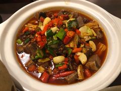 腐竹牛腩煲-潇湘阁(望京SOHO店)
