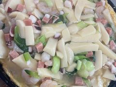 铁板蛋豆腐-华春餐馆(鱼山路店)