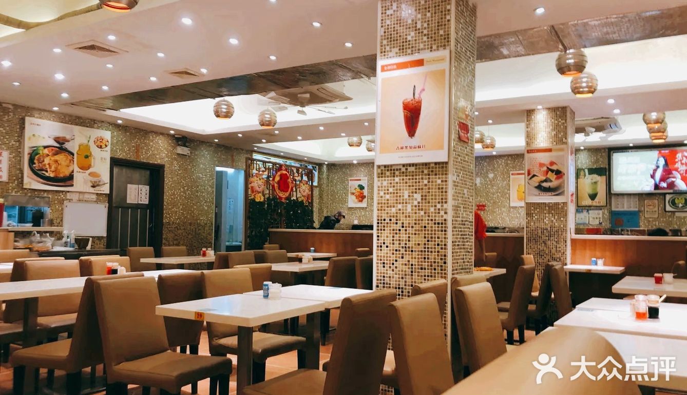 太古仓附近的茶餐厅