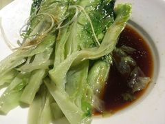 白灼生菜-李记潮汕砂锅粥(营福路店)
