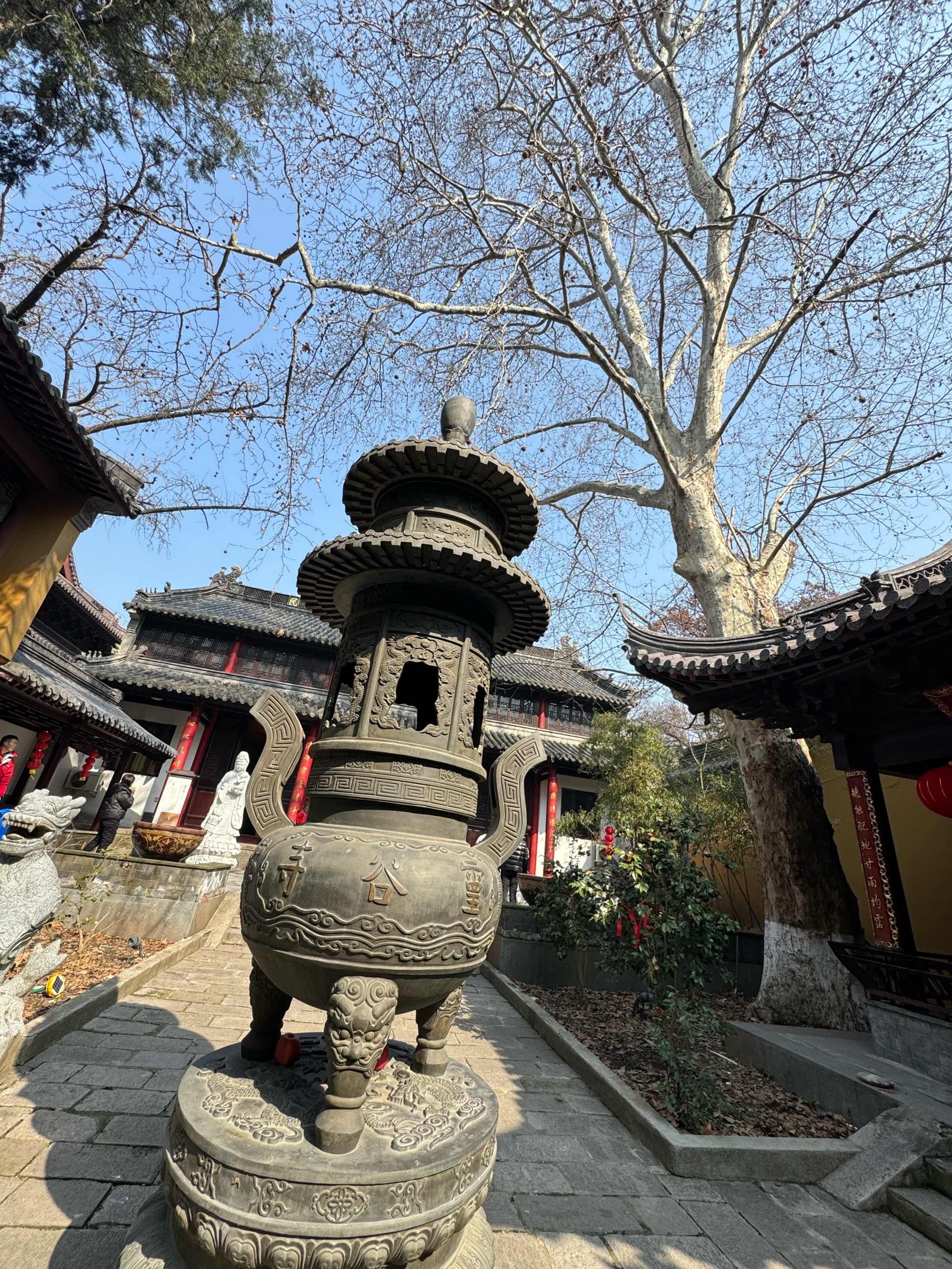 灵谷寺寺庙图片