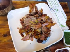 烤羊腿-诺敏塔拉奶茶-布里亚特包子-手把肉(锦都会店)