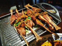 火焰铁扇骨-杨记隆府(汉街店)