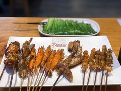 烤海虾-木屋烧烤(创意园店)